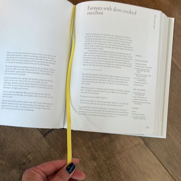 Anthropologie The Modern Cook’s Year Vegetarian Cookbook New - Picture 8 of 12